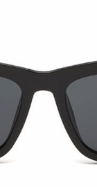 Classic Vintage Sunglasses Men Matte Black