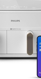 Philips Dual Basket Airfryer 3000 Series NA353/10
