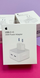 Apple 35W Dual USB-C Port Compact Power Adapter (MNWM3) (high copy)