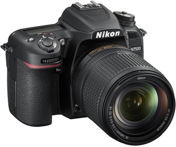 Nikon D7500 kit (18-140mm) VR (VBA510K002)