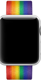 Apple Watch Woven Nylon Band 38mm/40mm/41mm/42mm Pride Edition (MQ4F2)