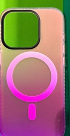 WAVE Matte Gradient Colors with MagSafe iPhone 15 Pro Green-Blue