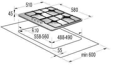 Gorenje G6N41IW