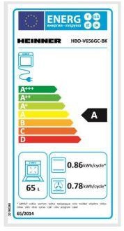 HEINNER HBO-V656GC-BK