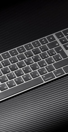 Apple Magic Keyboard Black/Silver (MQ052)