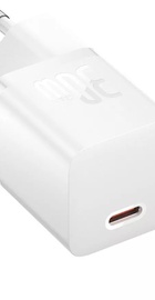 Baseus GaN5 Fast Charger 1C 30W White
