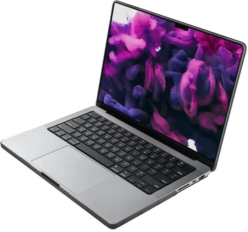 LAUT HUEX для MacBook Pro 14 M1 2021 Black (L_MP21S_HX_BK)