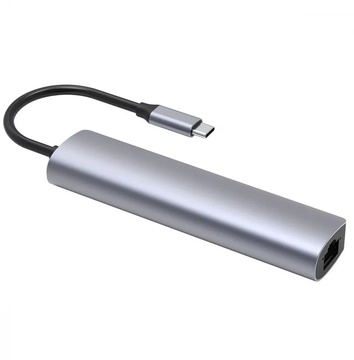 Proove Iron Link 5 in 1 (3*USB3.0 + Tyce C + RJ45)