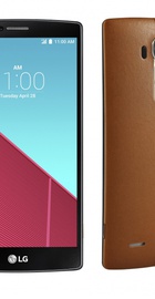 LG G4 H818 Genuine Leather Brown (UA UCRF)