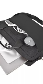 WIWU Minimalist Laptop Bag for Macbook 14" Grey