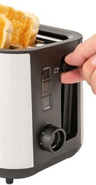 Russell Hobbs Heaton Brushed 2Slice Toaster 27390-56