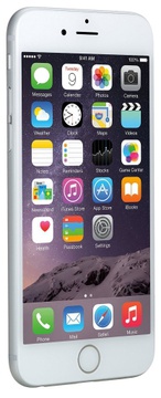 Apple iPhone 6 64GB Silver (MG4H2)