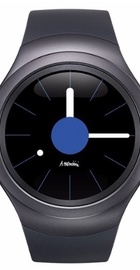 Samsung Gear S2 SM-R720 Dark Grey (SM-R7200ZKASEK)