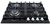 Fabiano FHG 10-44 VGH-T Black Glass