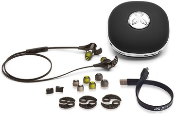 JayBird BlueBuds X Midnight Black