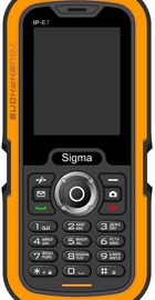 Sigma mobile X-treme IP67 Black Orange (UA UCRF)