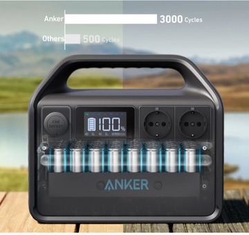 Anker 535 PowerHouse 512 Wh | 500W EU (A1750311)