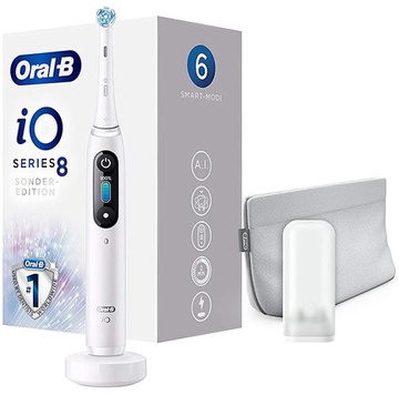 Oral-B iO Series 8 White Alabaster Special Edition