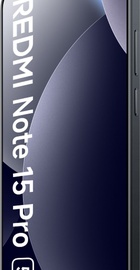 Xiaomi Redmi Note 15 Pro 5G 8/256GB Midnight Black