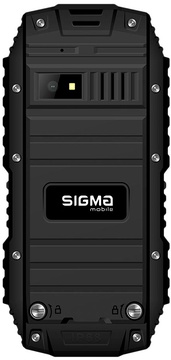 Sigma mobile X-treme DT68 black