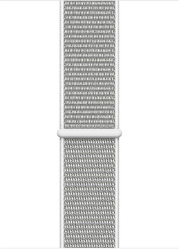 Apple Watch Series 4 GPS + Cellular 44mm Silver Aluminum Case with Seashell Sport Loop (MTUV2, MTVT2)