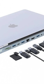 XO 12-in-1 HUB Multifunctional Docking Station Series [HUB010]