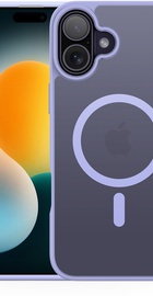 Alabay Cloud Matte Series for iPhone 17 Light Purple