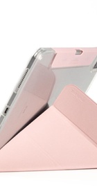 Mutural Qingya Case iPad 10gen 10.9", Air 11" (M2, M3) 2024-2025 Pink