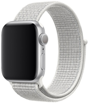 Apple Watch Summit White Nike Sport Loop 38mm/40mm/41mm/42mm (MX802)
