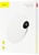 Baseus Digtal LED Display Series 15W Fast Charge White