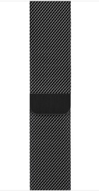 Apple Milanese Loop for Watch 42mm/44mm/45mm/46mm/49mm Space Black (MTU52)