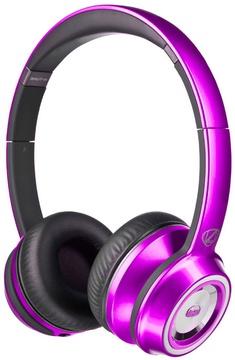 Monster NCredible NTune On-Ear Candy Purple