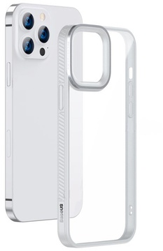 Baseus Crystal iPhone 13 Pro Max French Grey