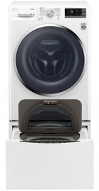 LG TWINWash с минибарабаном (F4J7VYP2WD/FH8G1MINI3)