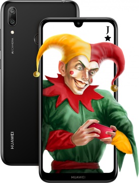 HUAWEI Y7 2019 3/32GB Midnight Black (51093HES)