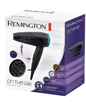 Remington On The Go Compact Dryer D1500