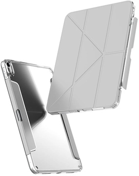 Mutural Qingya Case iPad 10gen 10.9", Air 11" (M2, M3) 2024-2025 Grey