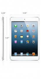 Apple iPad mini Wi-Fi LTE 32GB White (MD544, MD538)