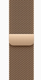 Apple Watch Series 10 GPS + Cellular 42mm Gold Titanium Case With Gold Milanese Loop (MX083)