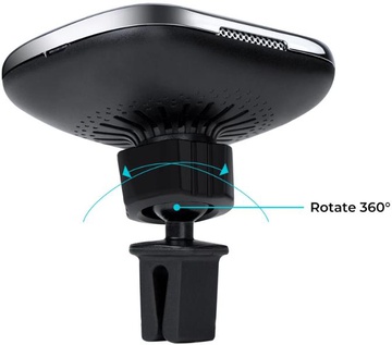 Pitaka MagMount Qi Car Vent Black (CM3001Q)