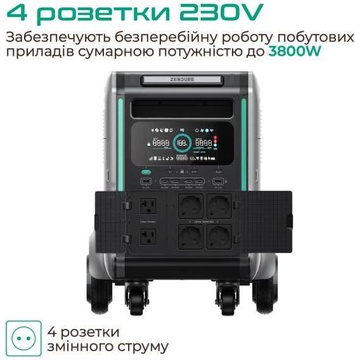 Zendure SuperBase V6400 (ZDSBV6400)