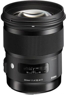 Sigma 50mm F1.4 EX DG HSM Art  (for Sony E)