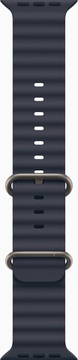 Apple Watch Ultra 2 GPS + Cellular 49mm Natural Titanium Case With Navy Ocean Band (MX4D3)