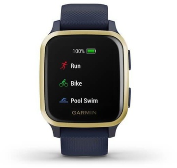 Garmin Venu Sq Music Edition Navy/Gold (010-02426-12)