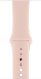 Apple Watch Series 4 GPS 40mm Gold Aluminum Case with Pink Sand Sport Band (MU682)