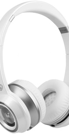 Monster NTune Pearl On-Ear Pearl White