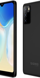 Sigma mobile X-Style S5502 Black (UA)