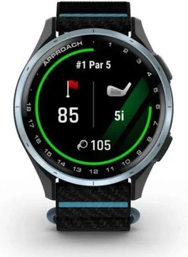 Garmin Approach J1 Cloud Blue with Black/Azure Band (010-03898-00)