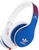 Monster Adidas Originals Limited Over-Ear Blue and Red over White