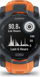 Garmin Instinct 3 50mm Solar Twilight with Solstice Band (010-02935-01)